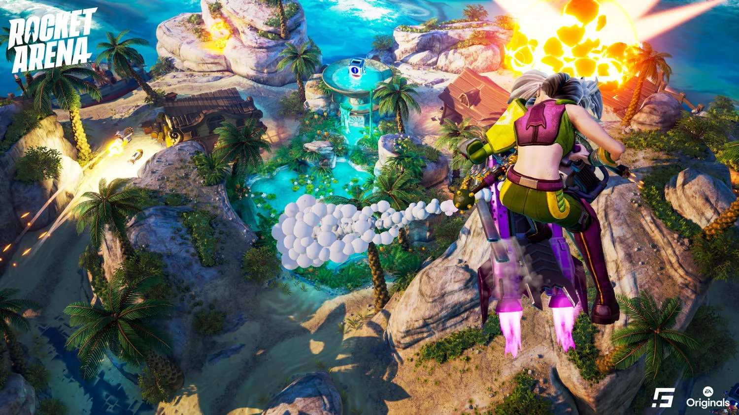 EA Originals Adds Frantic 3v3 Battler Rocket Arena