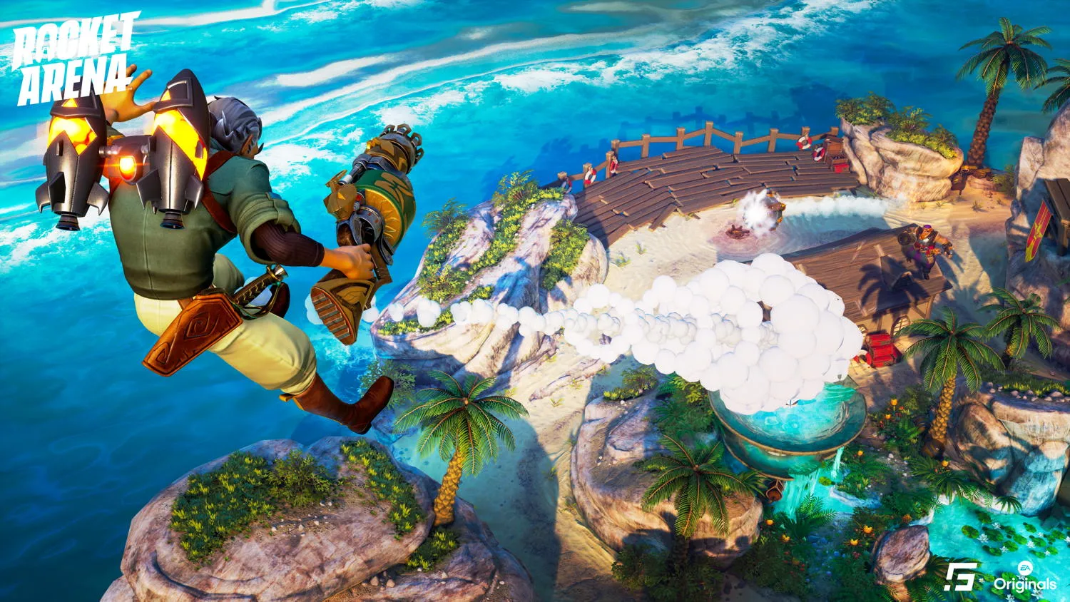 EA Originals Adds Frantic 3v3 Battler Rocket Arena