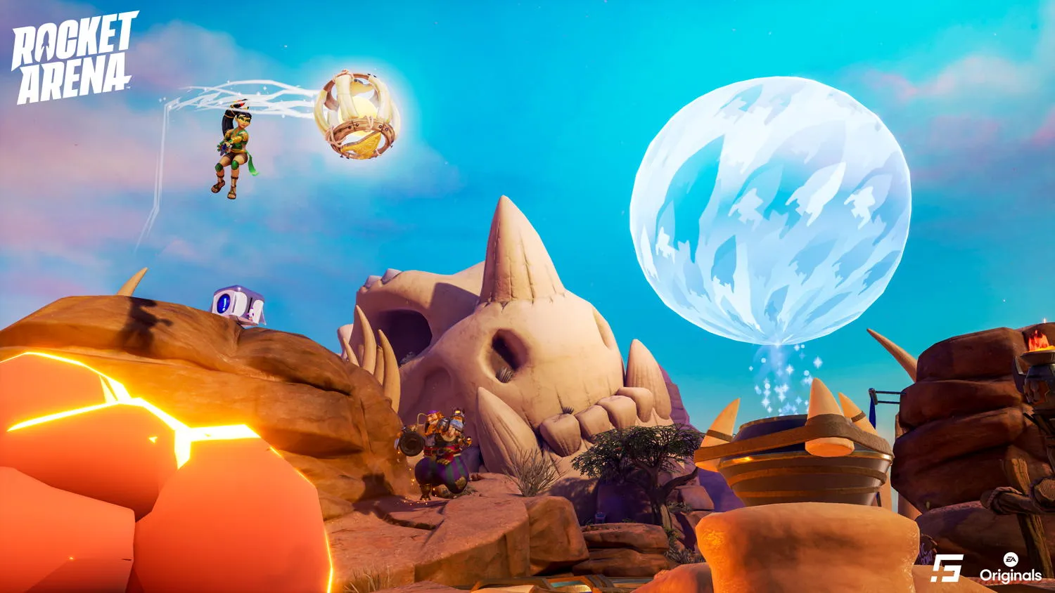 EA Originals Adds Frantic 3v3 Battler Rocket Arena