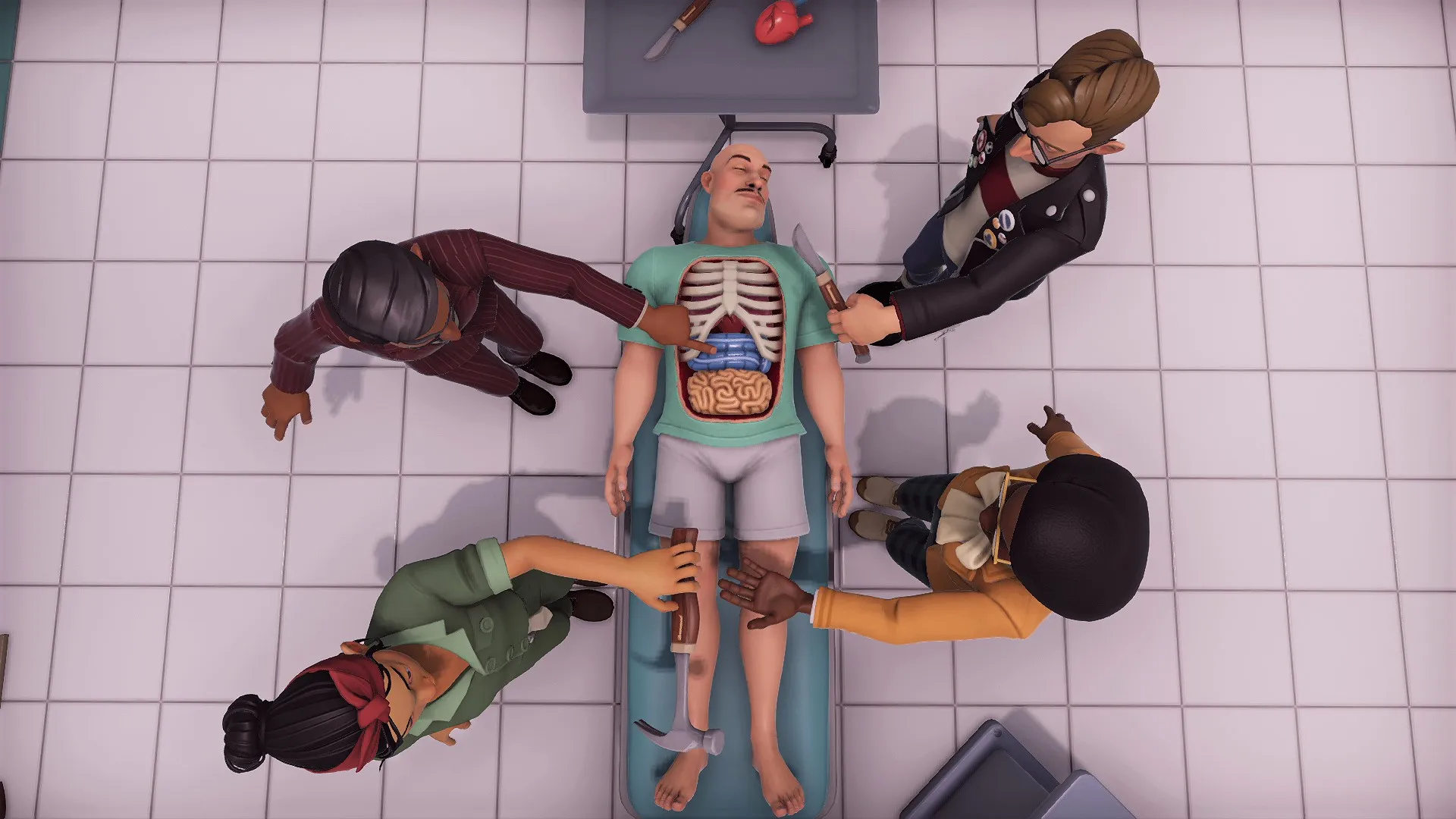 Surgeon Simulator 2 Let's You Commit Braindead Surgery