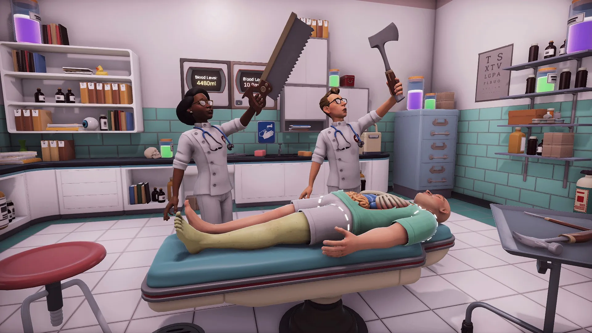 Surgeon Simulator 2 Let's You Commit Braindead Surgery