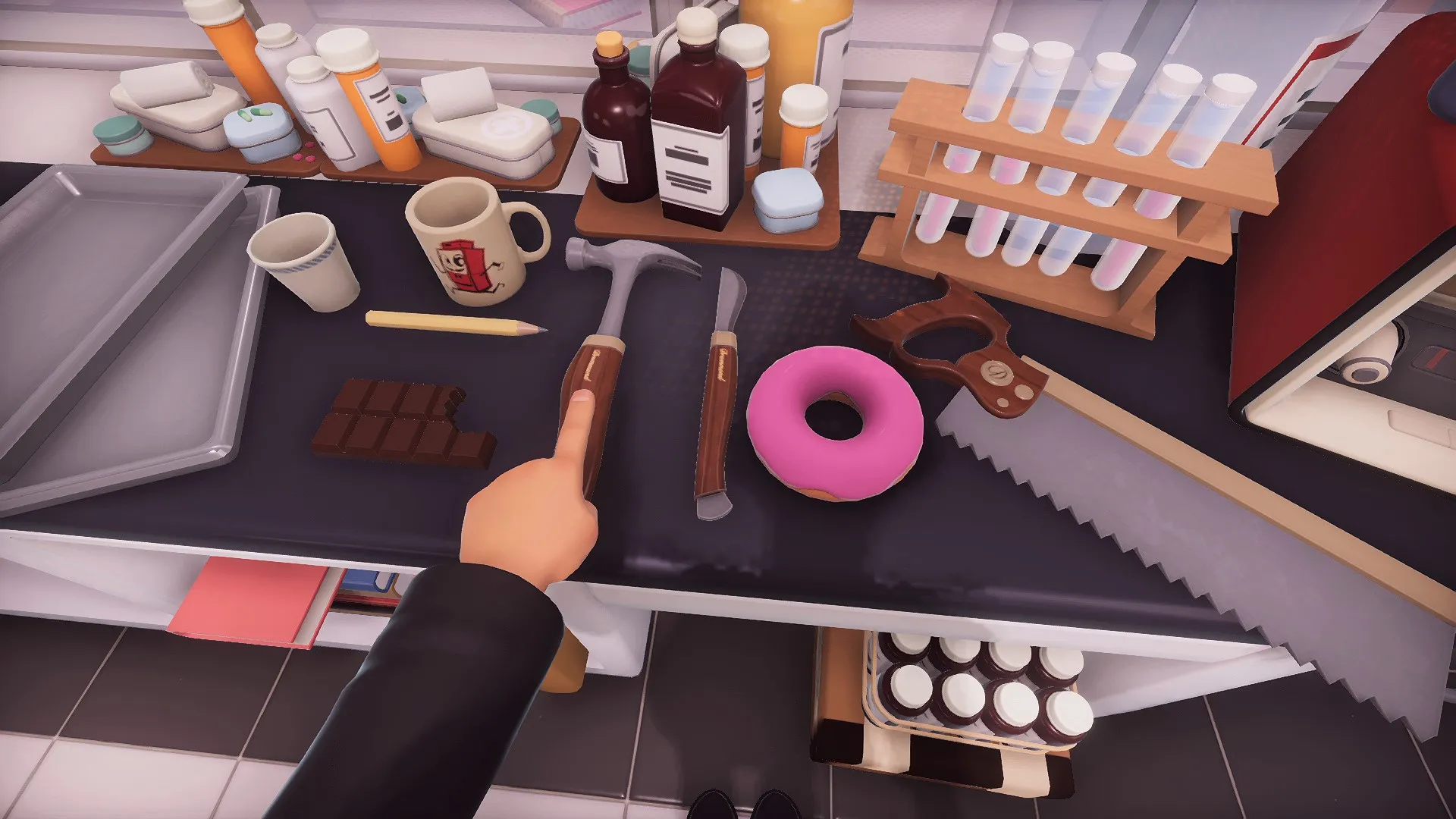 Surgeon Simulator 2 Let's You Commit Braindead Surgery