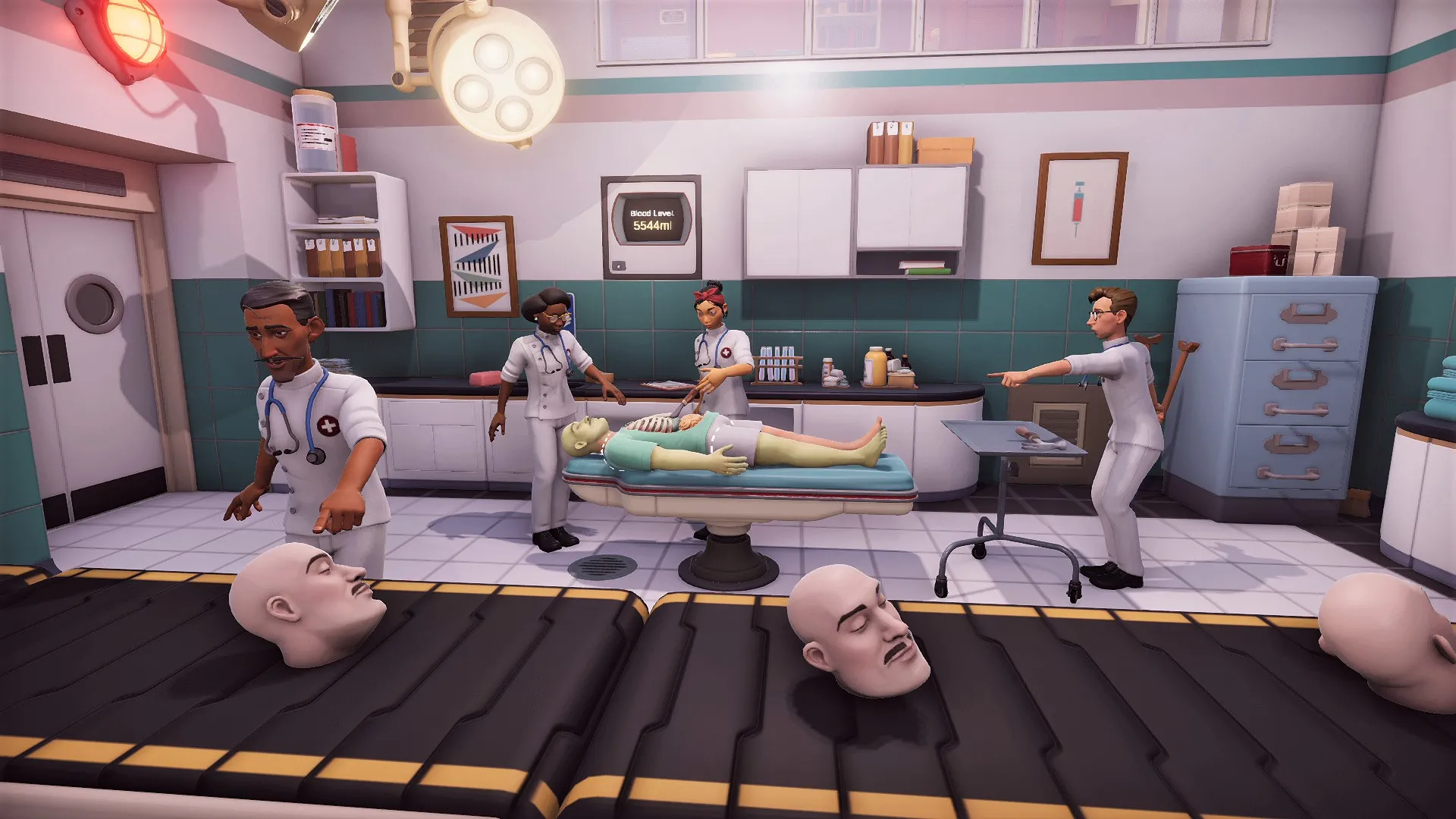 Surgeon Simulator 2 Let's You Commit Braindead Surgery
