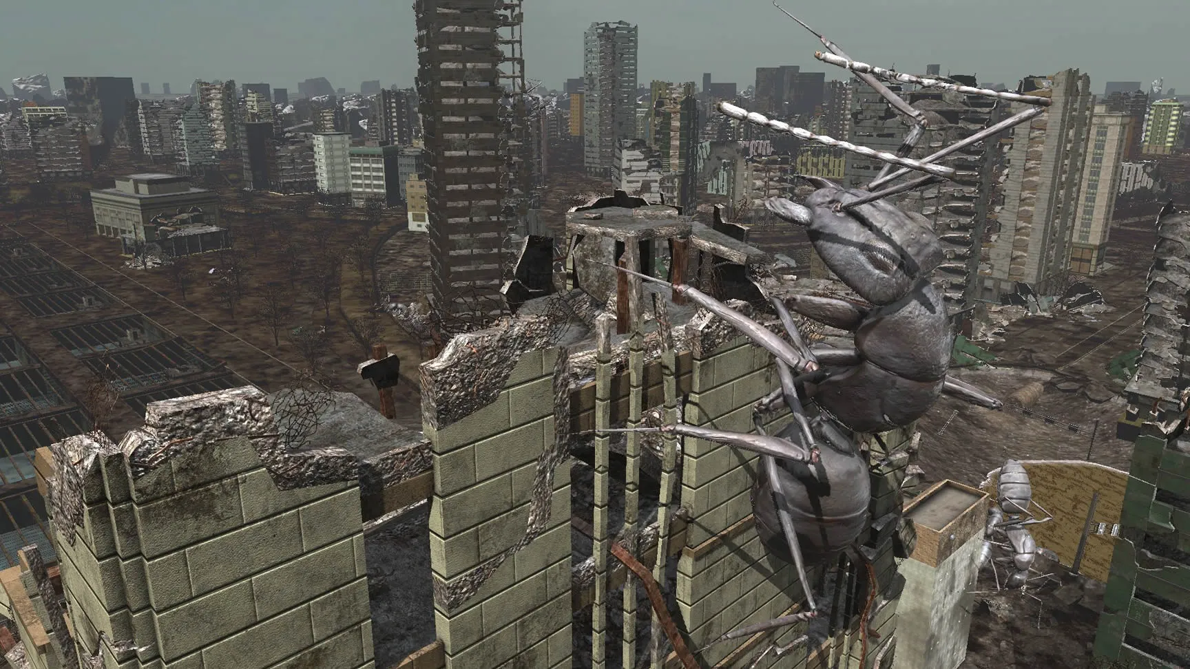 Two Earth Defense Force Games Announced, Including EDF 6