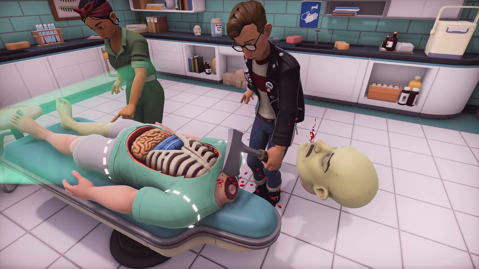 Surgeon Simulator 2 Let's You Commit Braindead Surgery