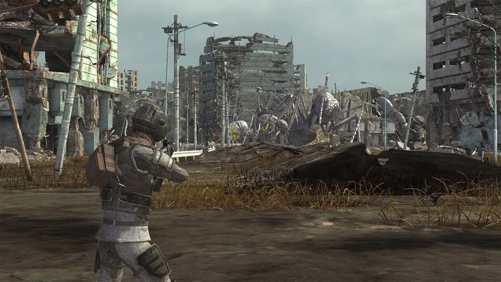 Two Earth Defense Force Games Announced, Including EDF 6