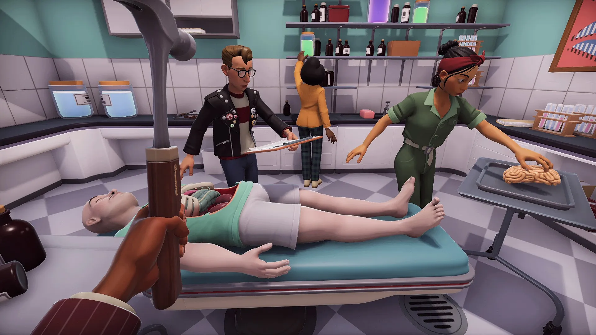Surgeon Simulator 2 Let's You Commit Braindead Surgery