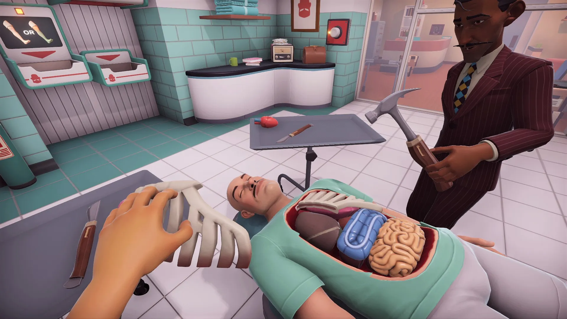 Surgeon Simulator 2 Let's You Commit Braindead Surgery