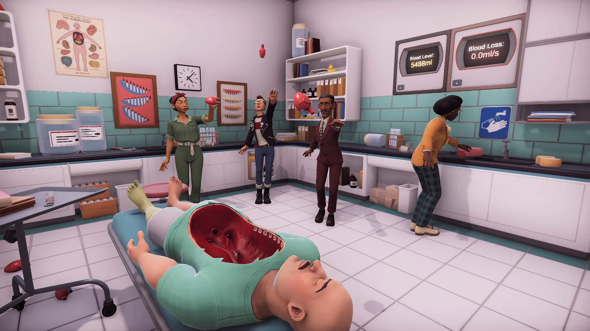 Surgeon Simulator 2 Let's You Commit Braindead Surgery