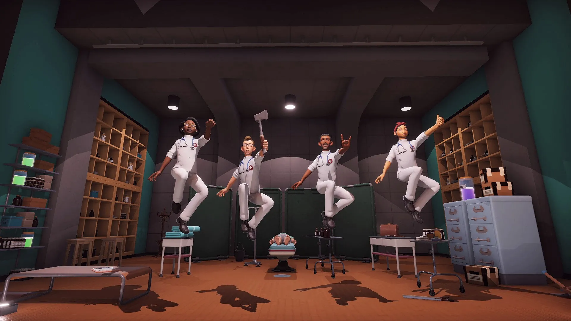 Surgeon Simulator 2 Let's You Commit Braindead Surgery