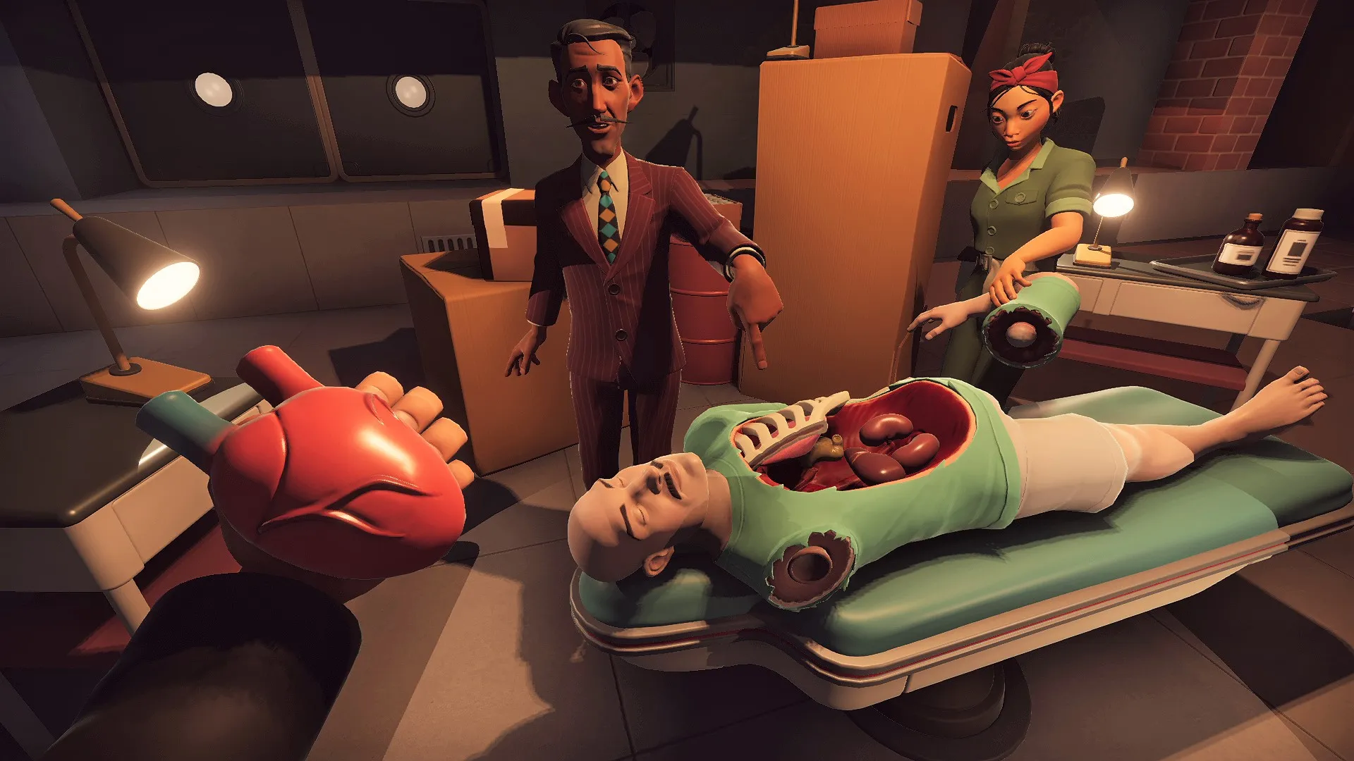 Surgeon Simulator 2 Let's You Commit Braindead Surgery