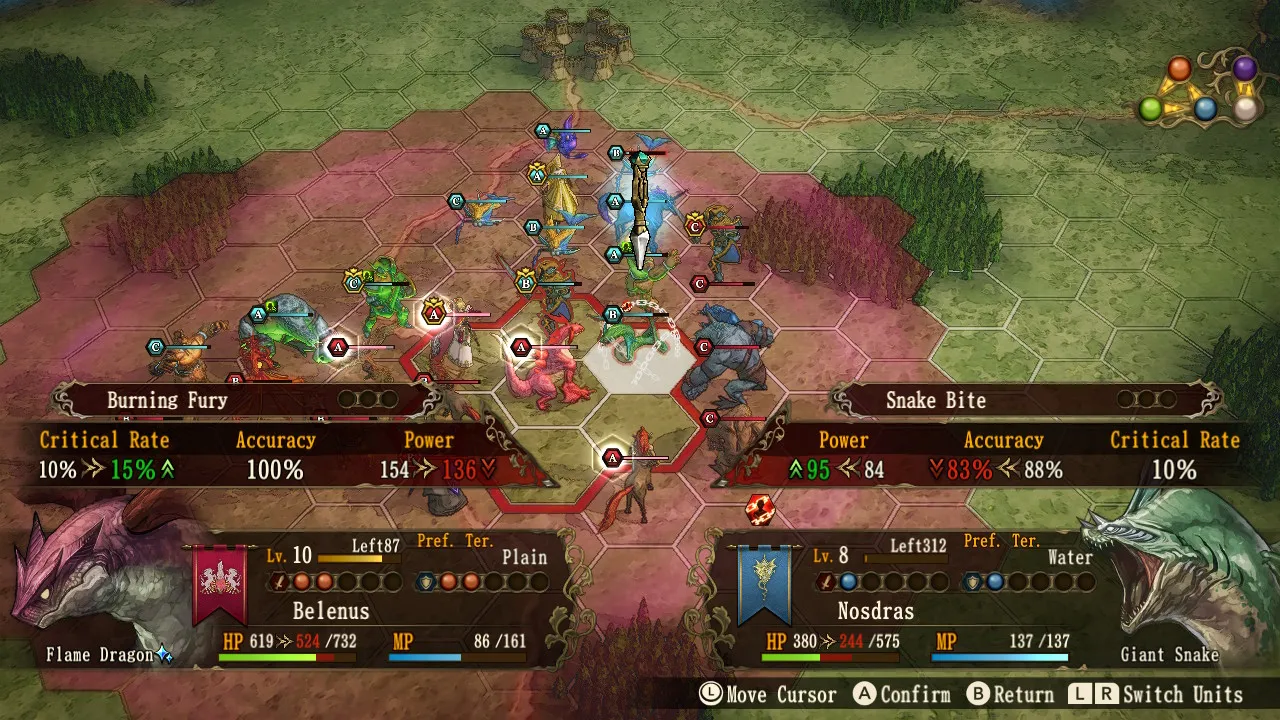 Brigandine: The Legend of Runersia Review –  Lacking The Excitement Of A Legend  