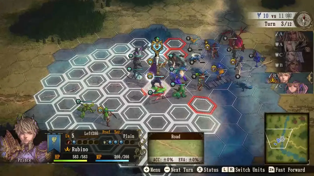 Brigandine: The Legend of Runersia Review –  Lacking The Excitement Of A Legend  