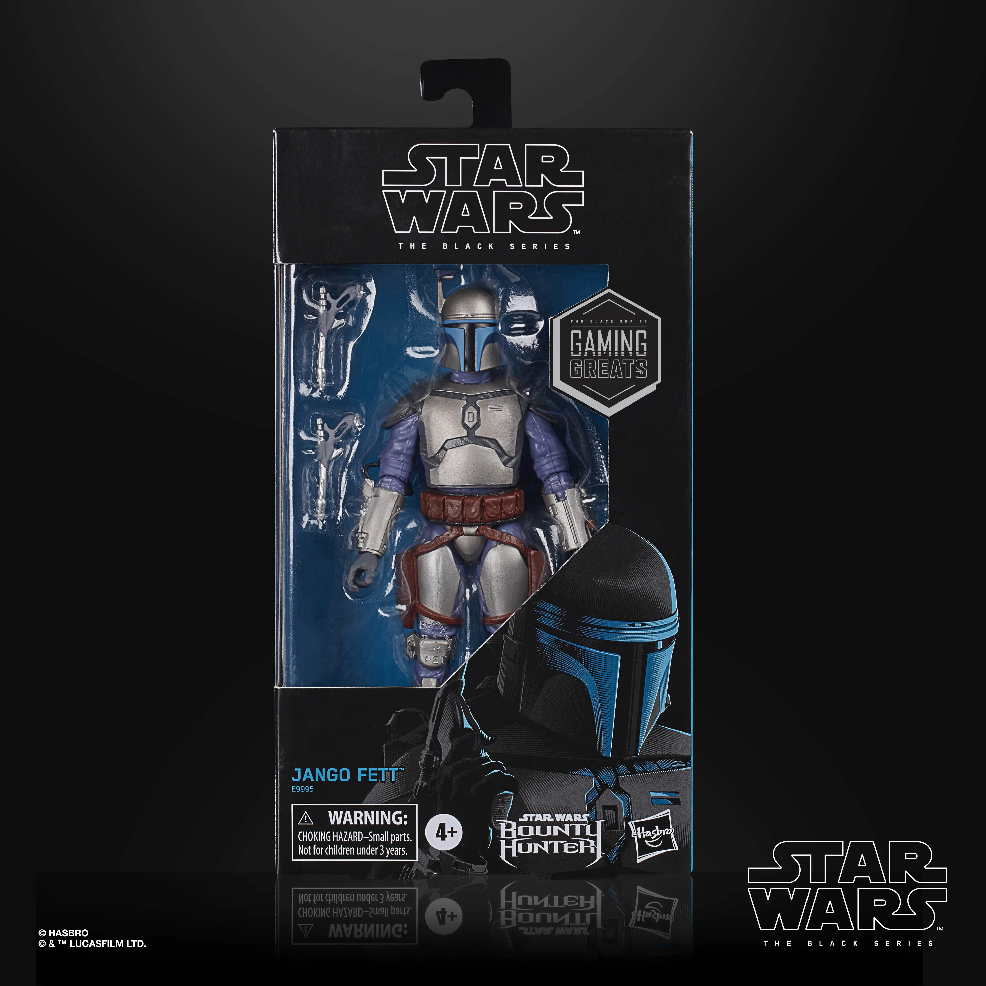 Hasbro Is Releasing A Gaming Greats Jango Fett Action Figure