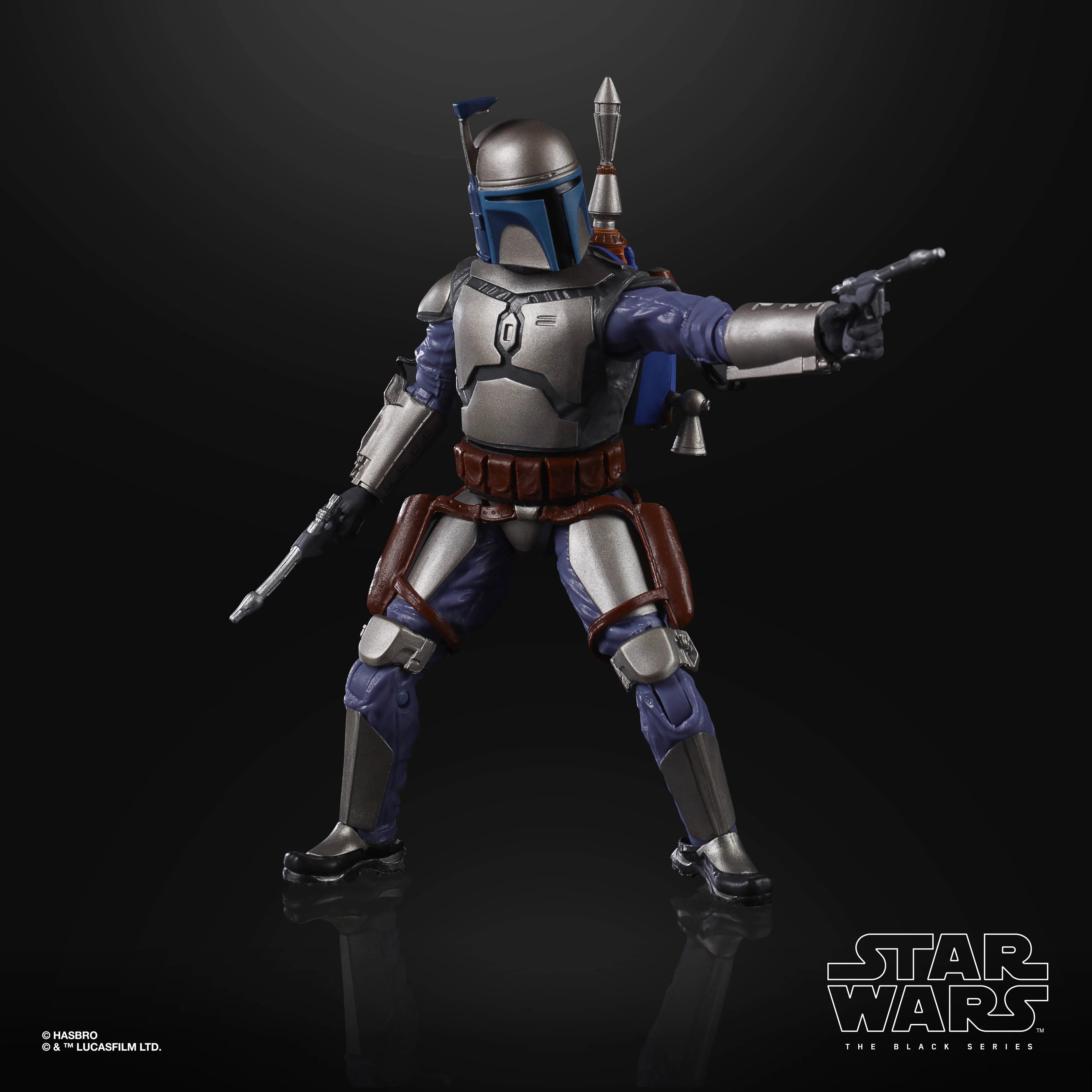Hasbro Is Releasing A Gaming Greats Jango Fett Action Figure