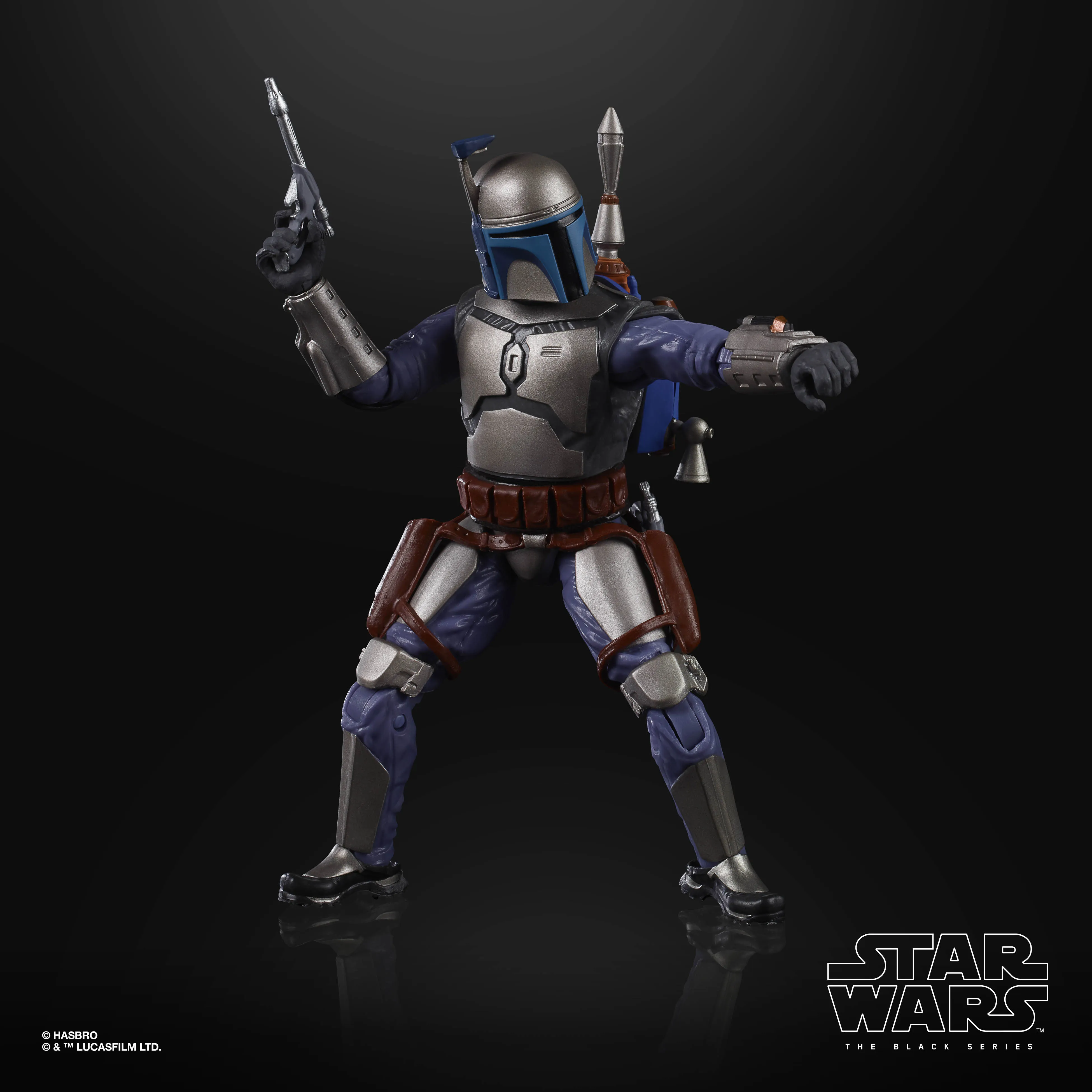 Hasbro Is Releasing A Gaming Greats Jango Fett Action Figure