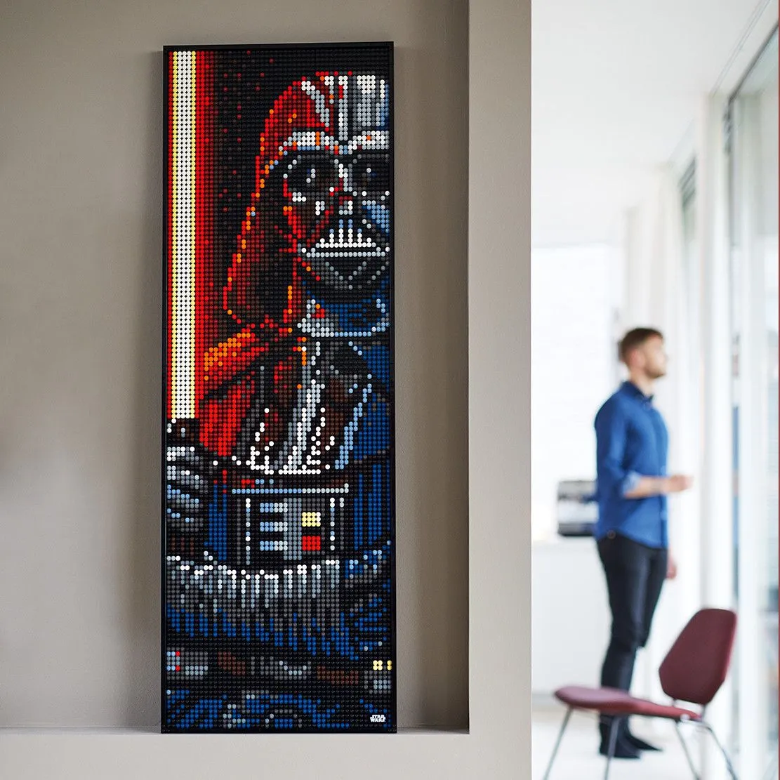 Lego Invites You To Build Star Wars Art