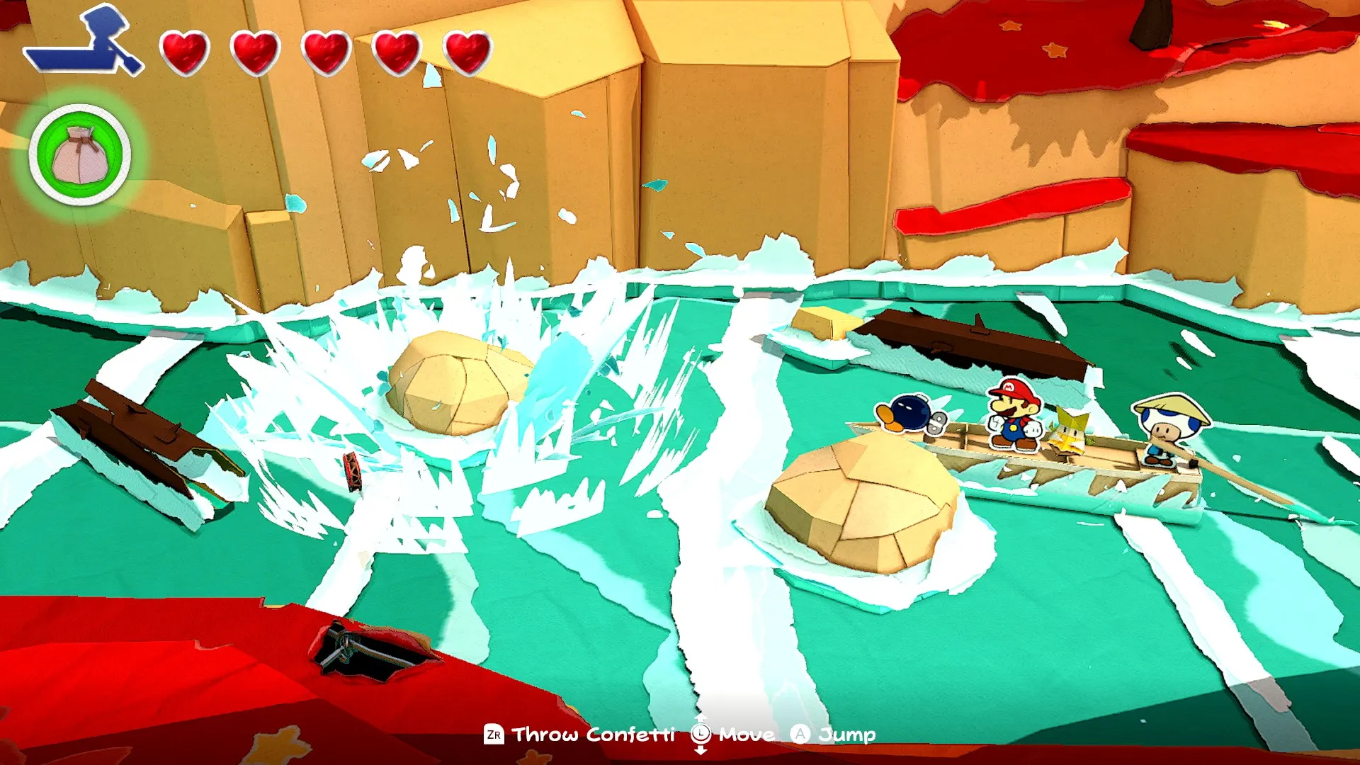 Paper Mario: The Origami King Review – Just Above The Fold