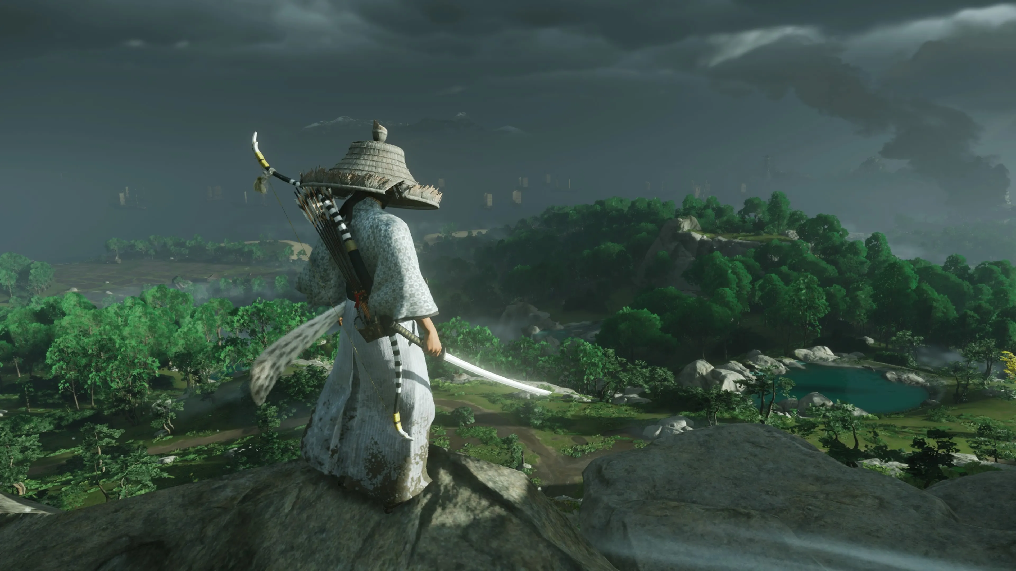 I Love Ghost Of Tsushima’s ‘Kurosawa Mode,’ But It’s Not For Everybody