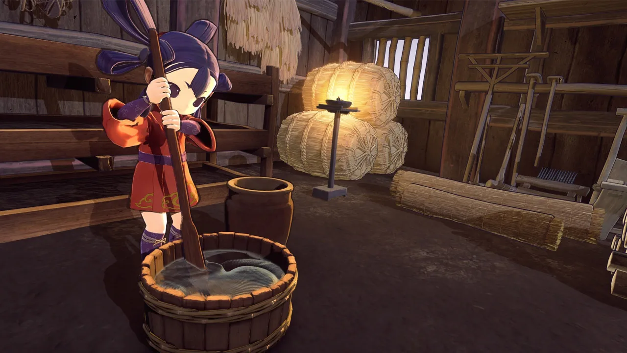 Sakuna: Of Rice And Ruin Hits Switch, PS4, and PC This November