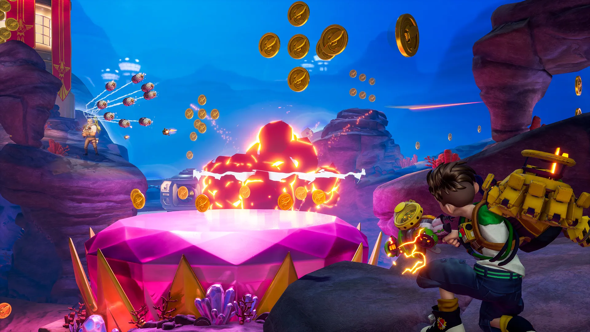 Rocket Arena Review - Ballistic Banality
