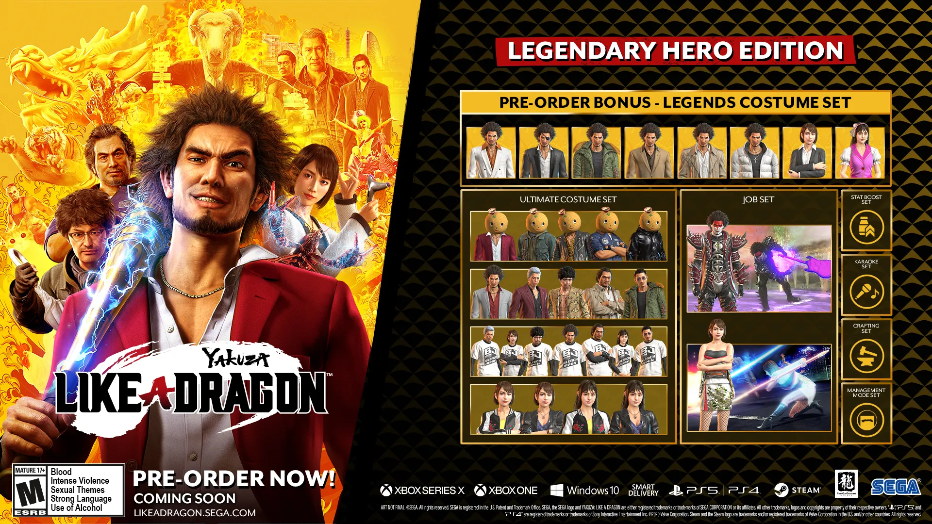 Sega Reveals Release Details, George Takei's Role In Yakuza: Like A Dragon