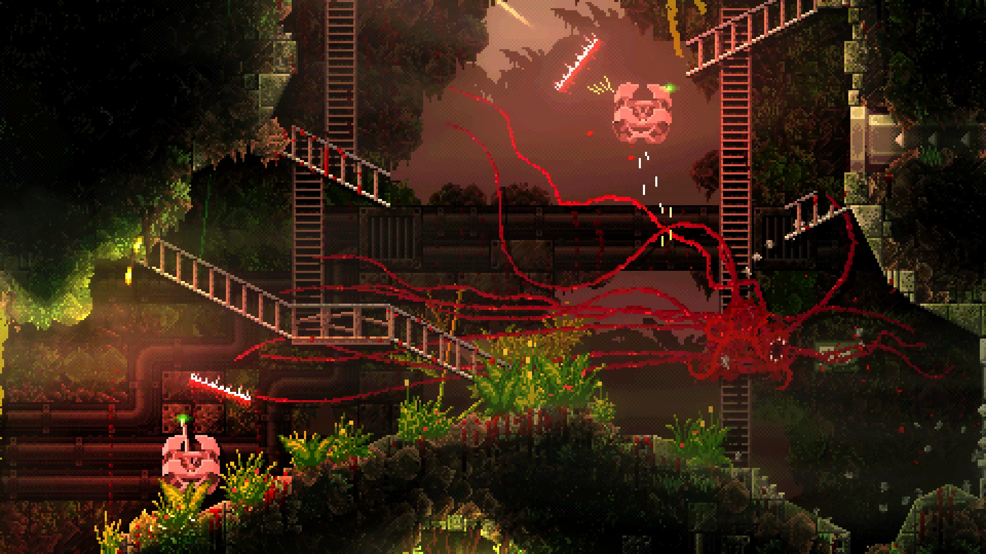 Carrion Review – All Tentacles And Repetition