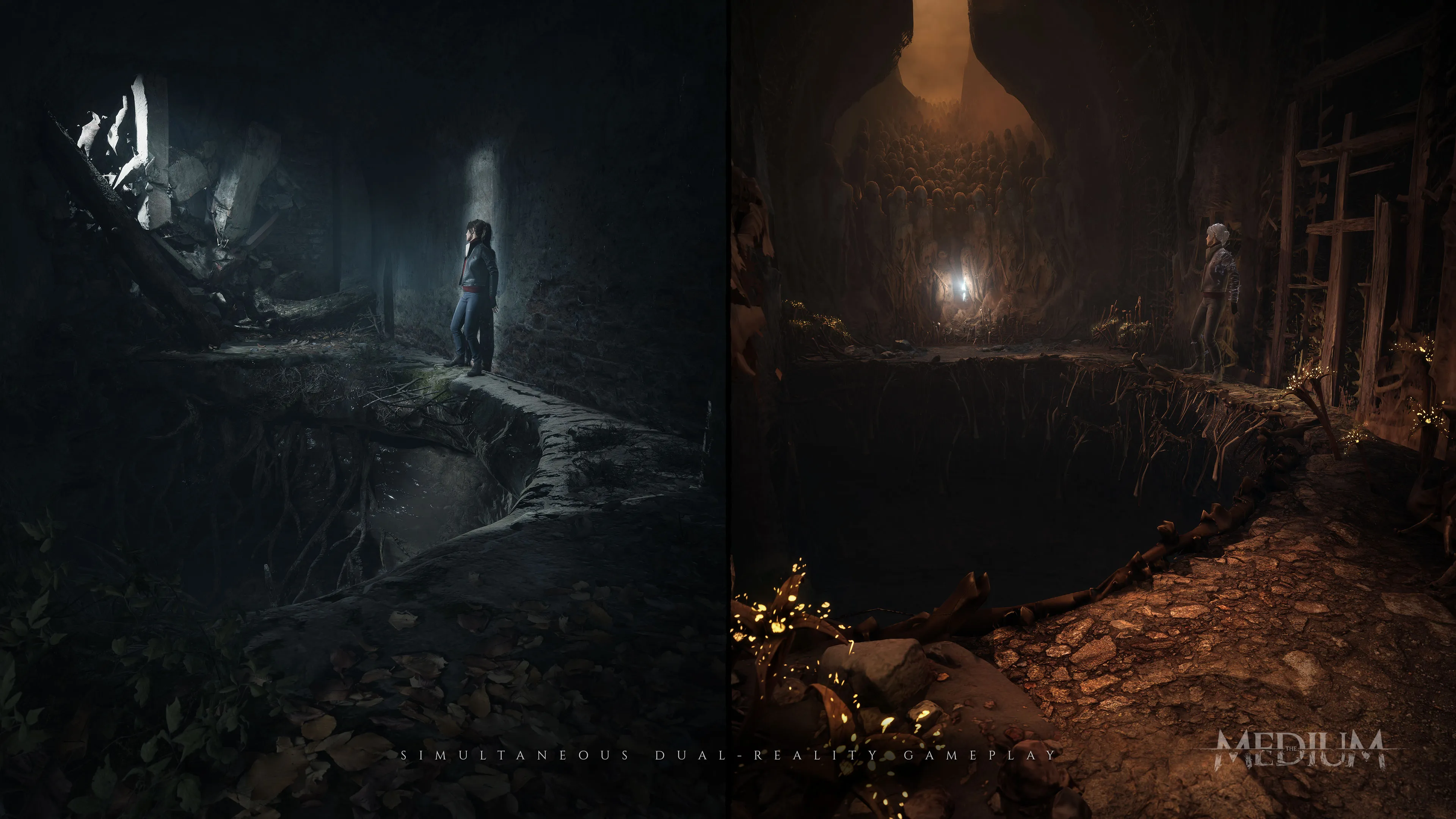 Bloober Team Drops New Dual-Reality Trailer for The Medium