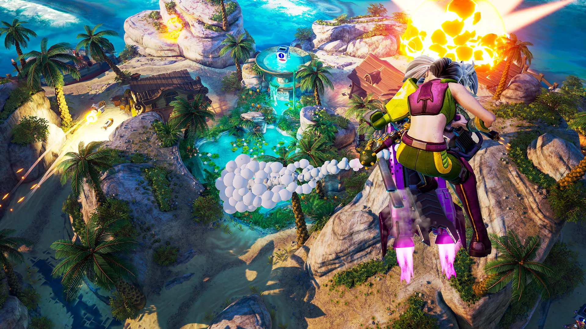 Rocket Arena Review - Ballistic Banality