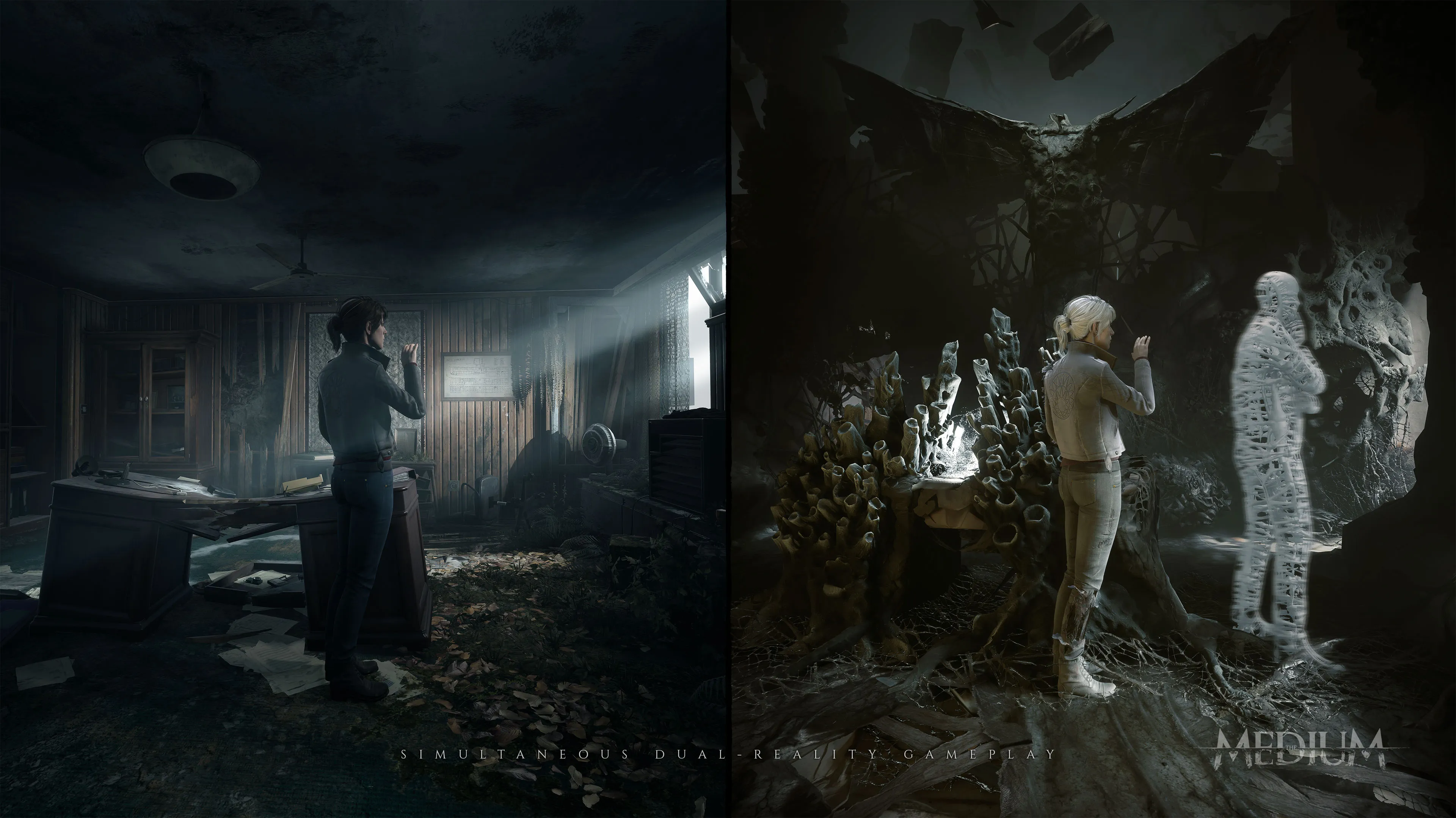 Bloober Team Drops New Dual-Reality Trailer for The Medium
