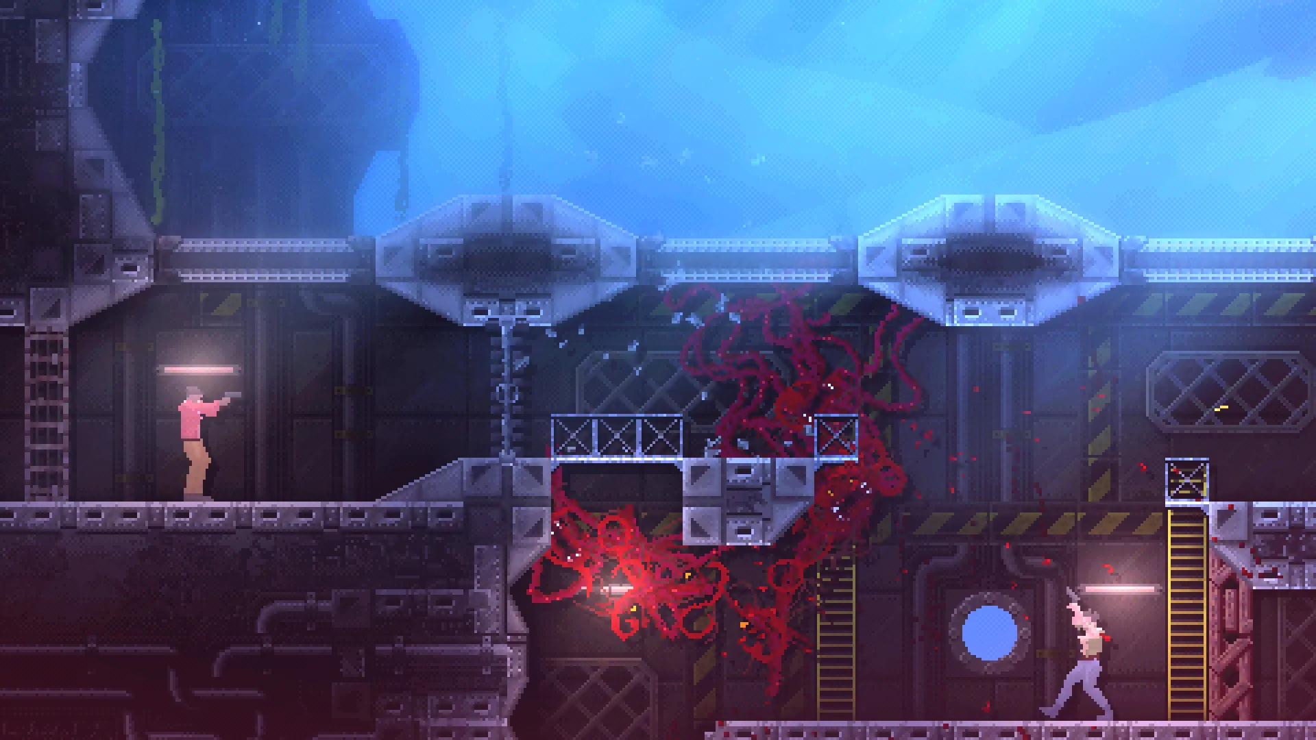 Carrion Review – All Tentacles And Repetition