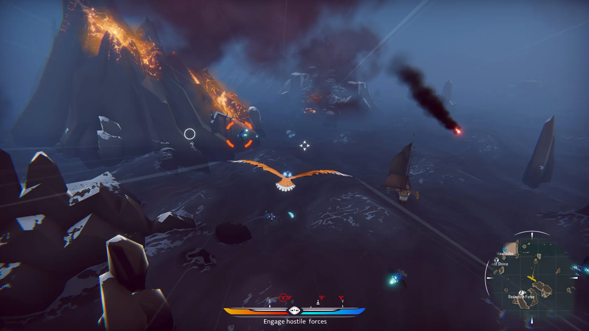 Take To The Skies As A Falcon In Upcoming Air-Combat Fantasy The Falconeer
