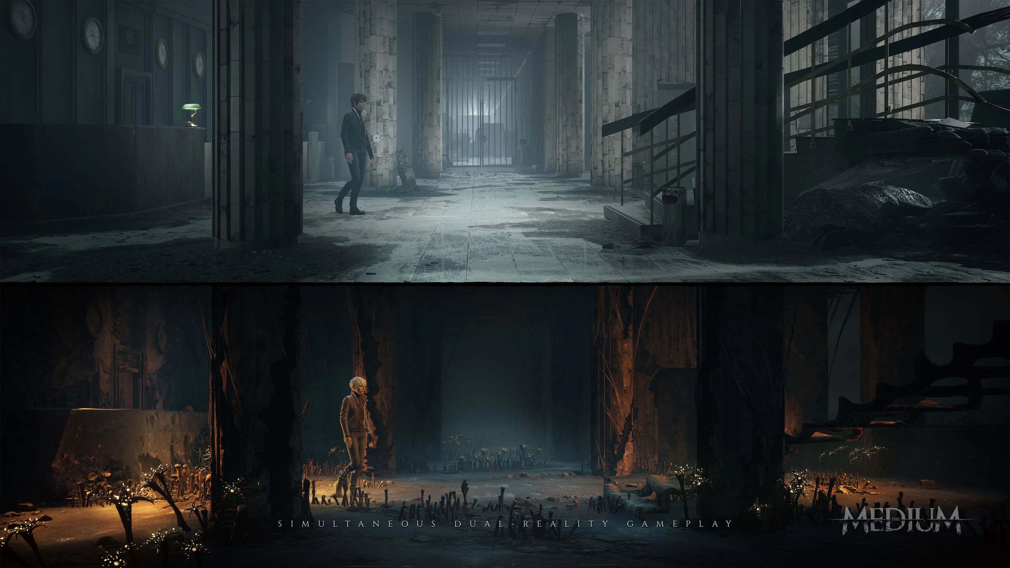 Bloober Team Drops New Dual-Reality Trailer for The Medium