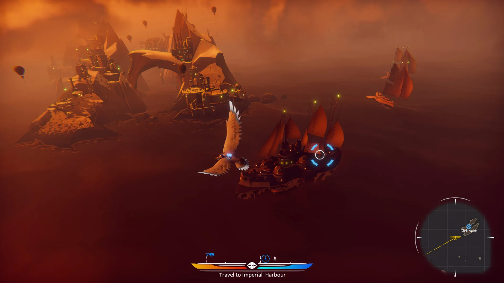 Take To The Skies As A Falcon In Upcoming Air-Combat Fantasy The Falconeer