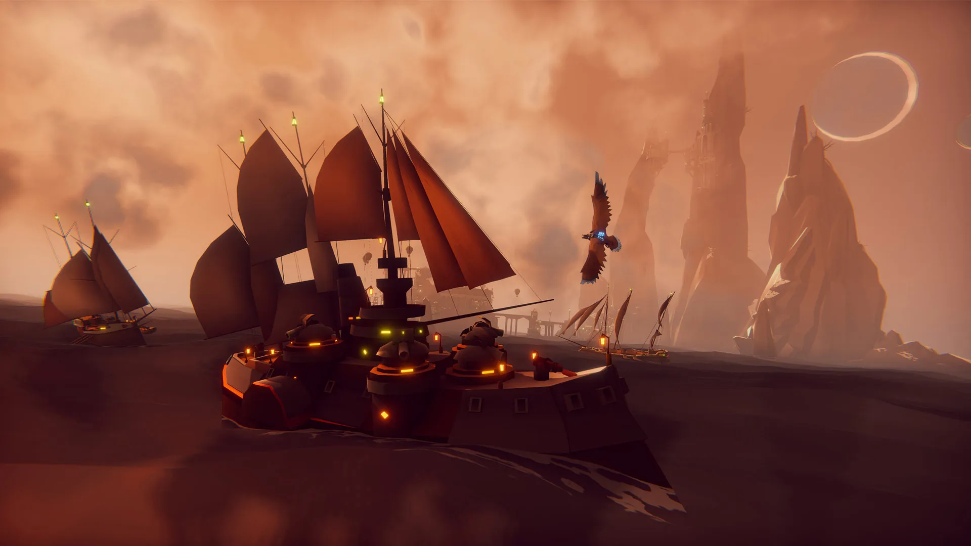 Take To The Skies As A Falcon In Upcoming Air-Combat Fantasy The Falconeer