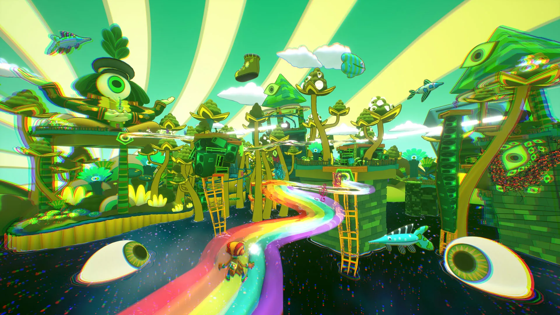 Psychonauts 2 Delayed to 2021, Gets Musical Trailer Featuring Jack Black