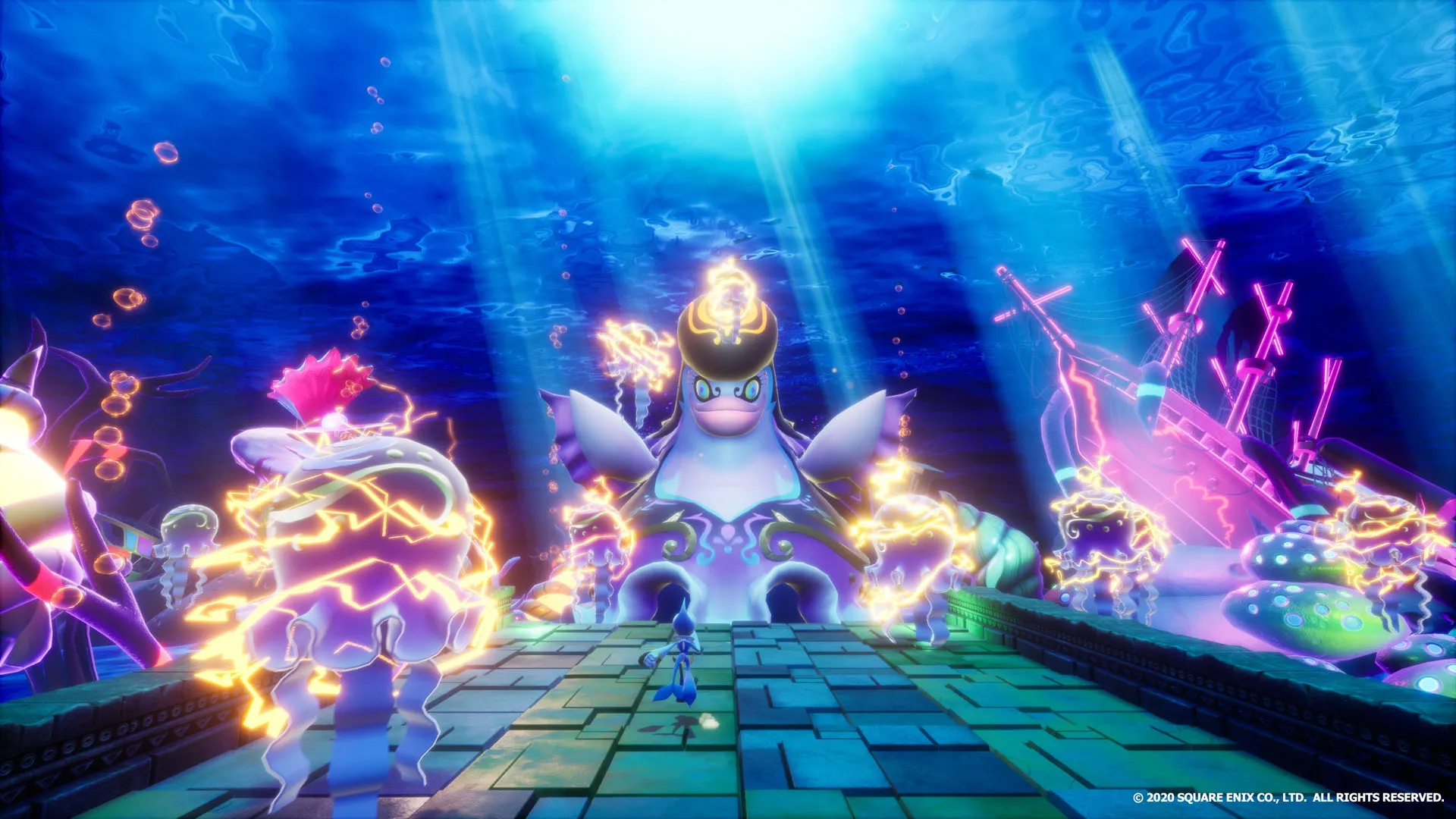 Square Enix's Balan Wonderworld Steps Into The Spotlight