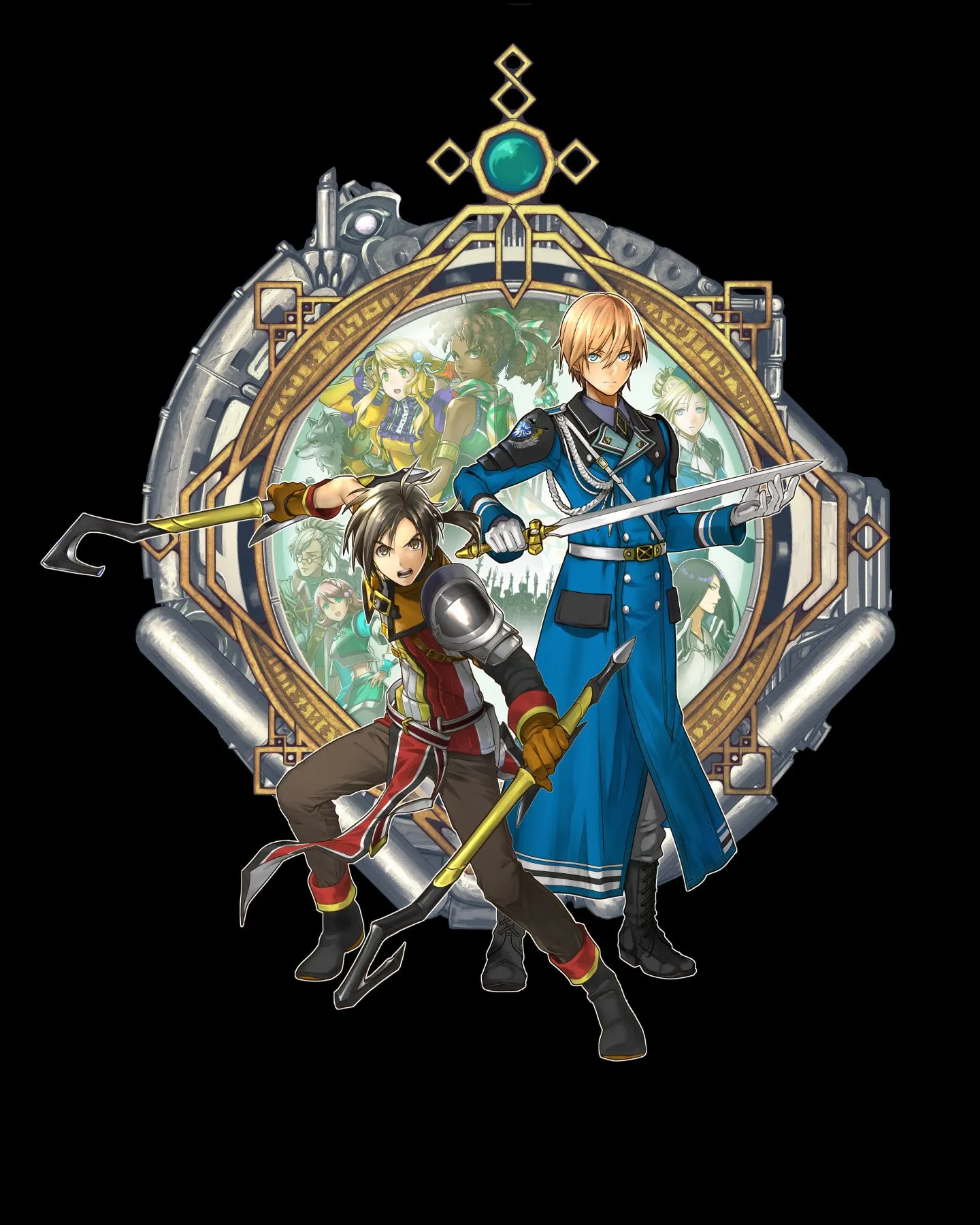 Suikoden Spiritual Successor, Eiyuden Chronicle, Coming To PS5, Xbox Series X, And PC
