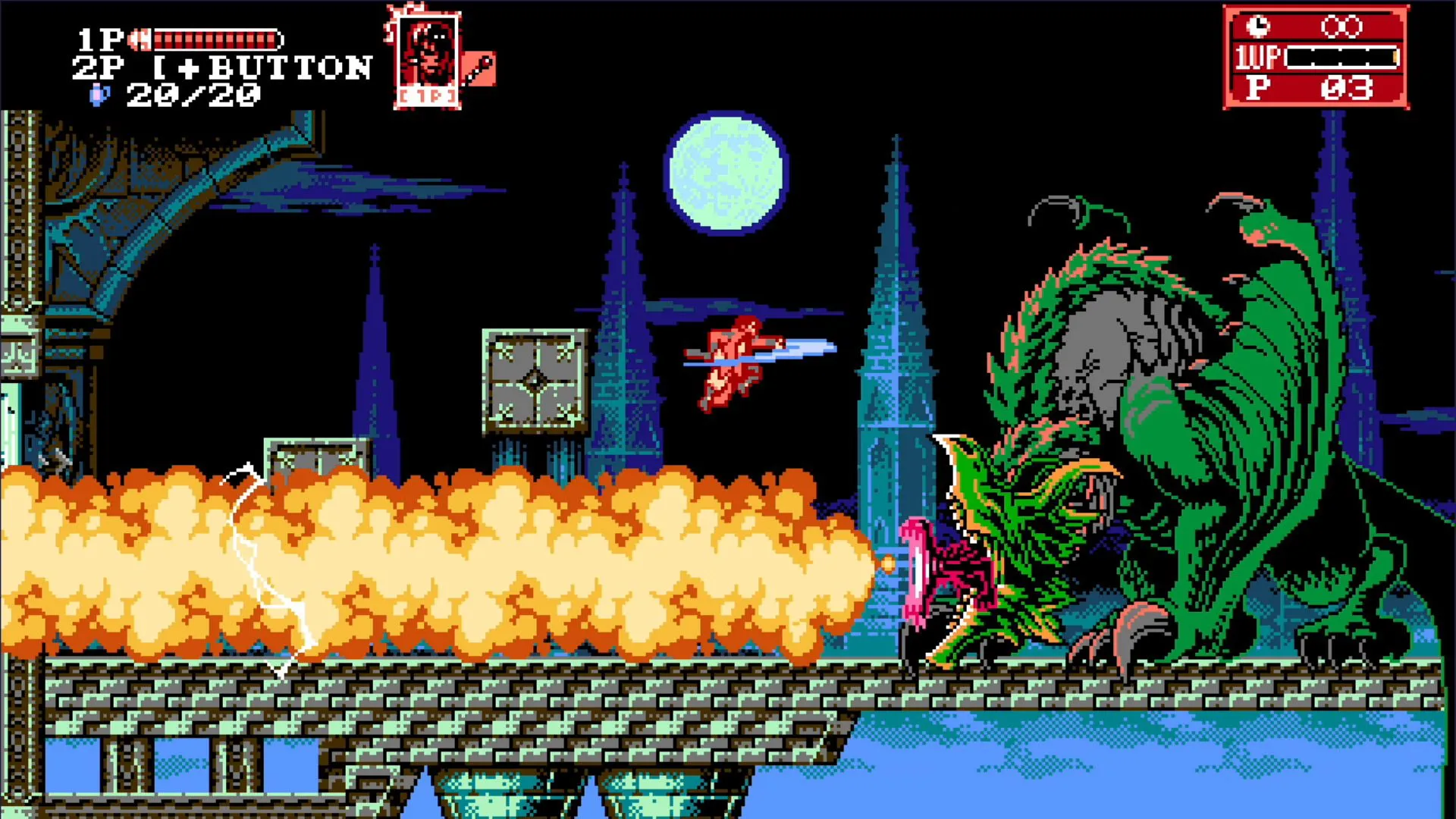 Bloodstained: Curse of the Moon 2 Review – Second Curse, Same As The First