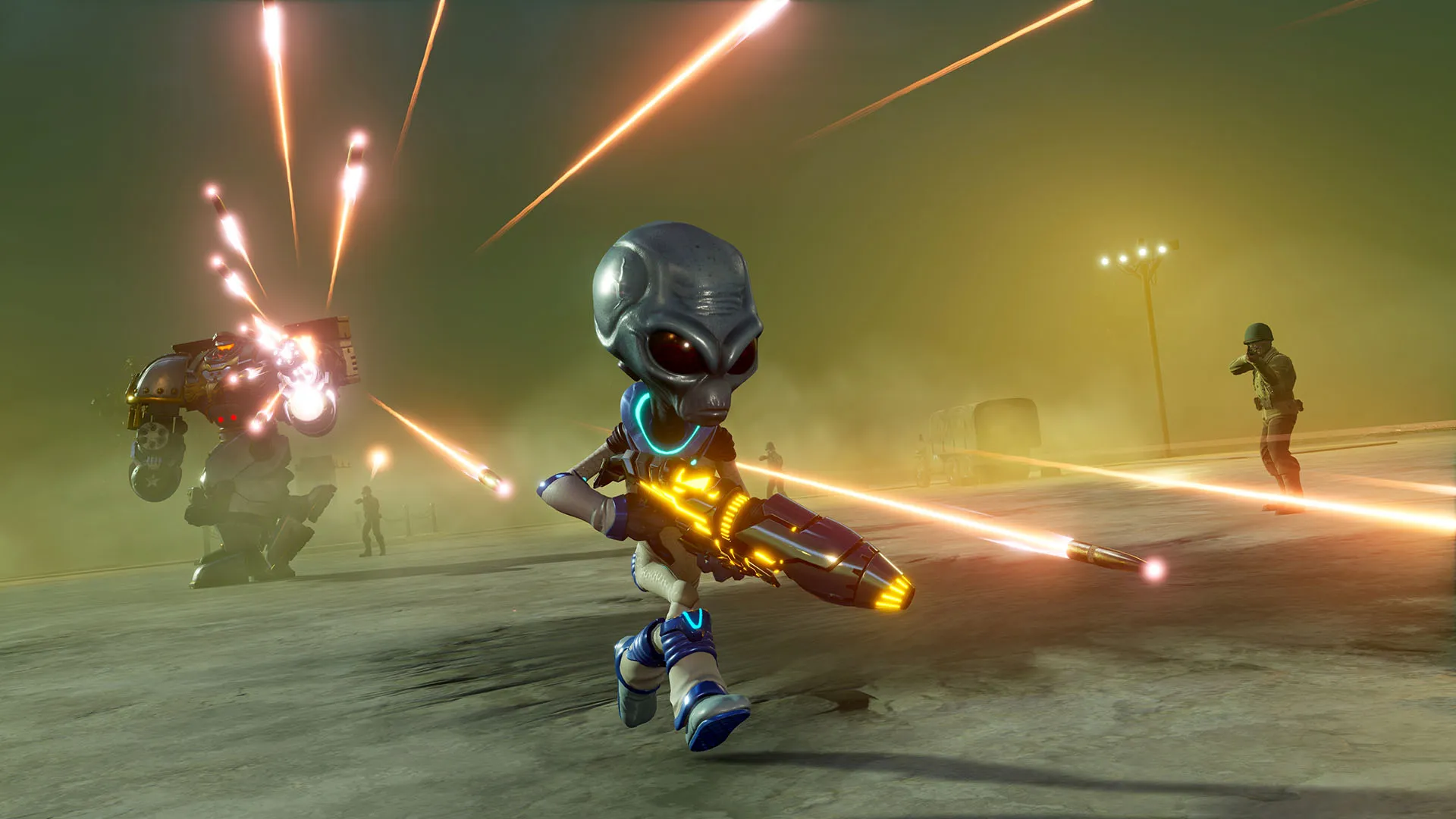 Destroy All Humans Review – An Obsolete Invasion