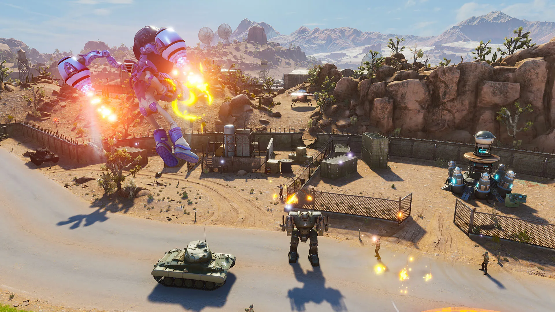 Destroy All Humans Review – An Obsolete Invasion