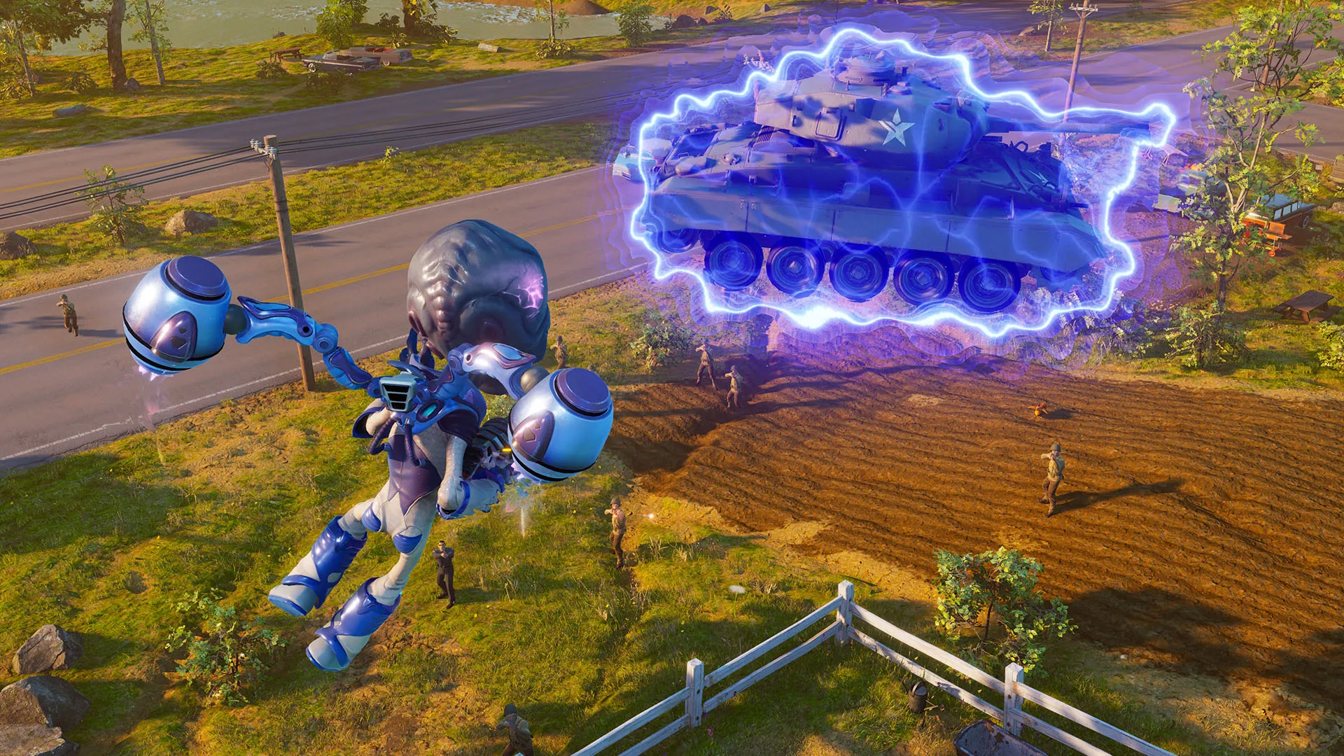 Destroy All Humans Review – An Obsolete Invasion