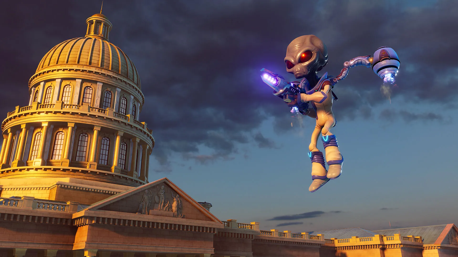 Destroy All Humans Review – An Obsolete Invasion