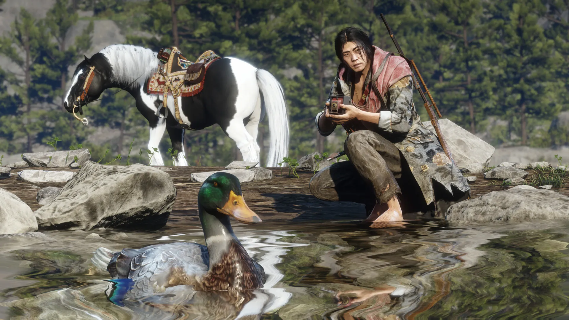 Red Dead Online Invites You To Track And Study Animals As The Naturalist