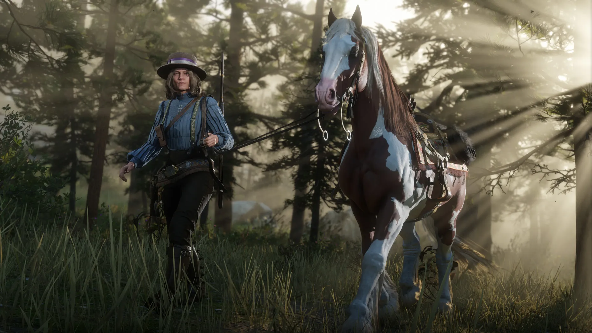 Red Dead Online Invites You To Track And Study Animals As The Naturalist