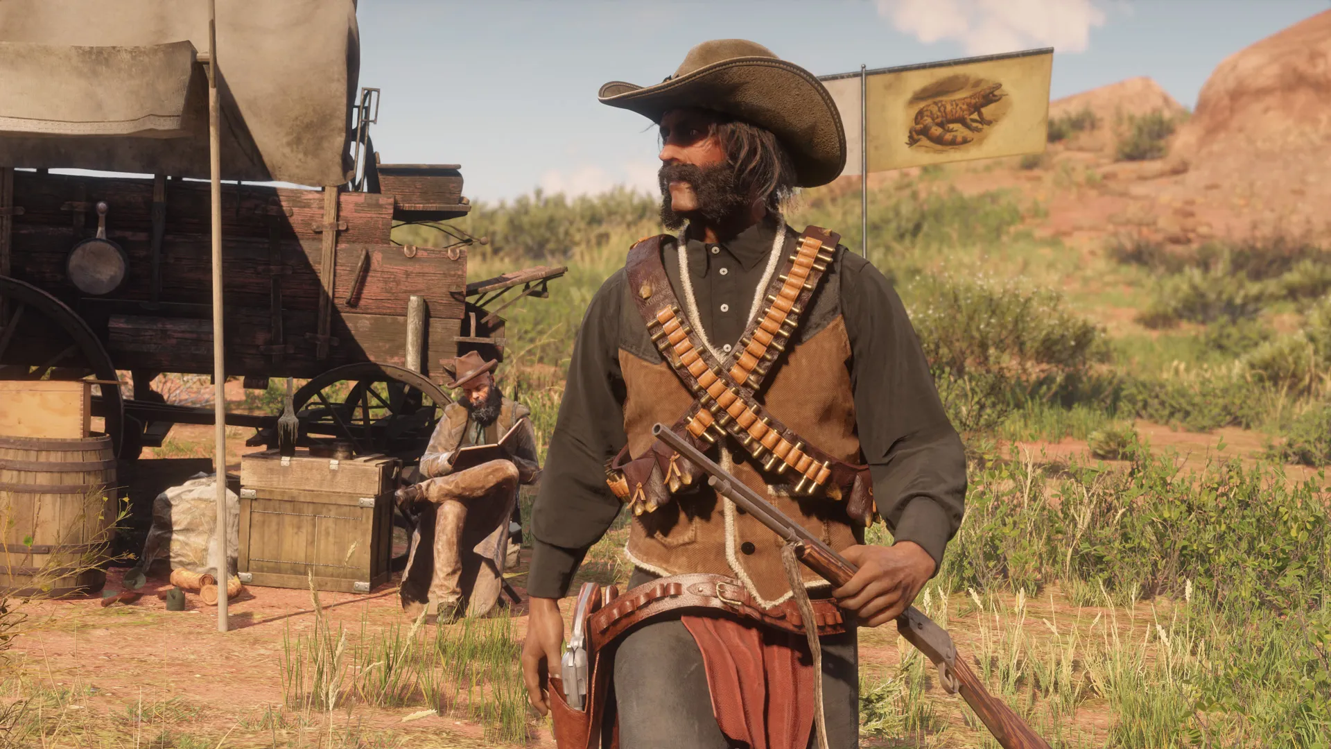 Red Dead Online Invites You To Track And Study Animals As The Naturalist