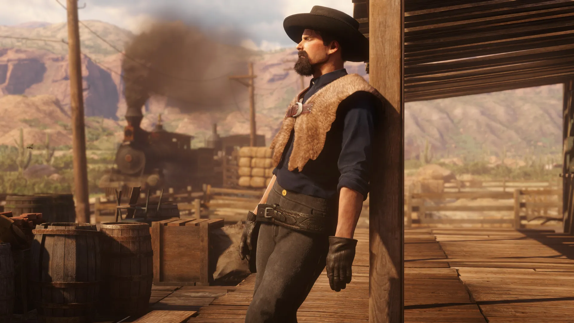 Red Dead Online Invites You To Track And Study Animals As The Naturalist