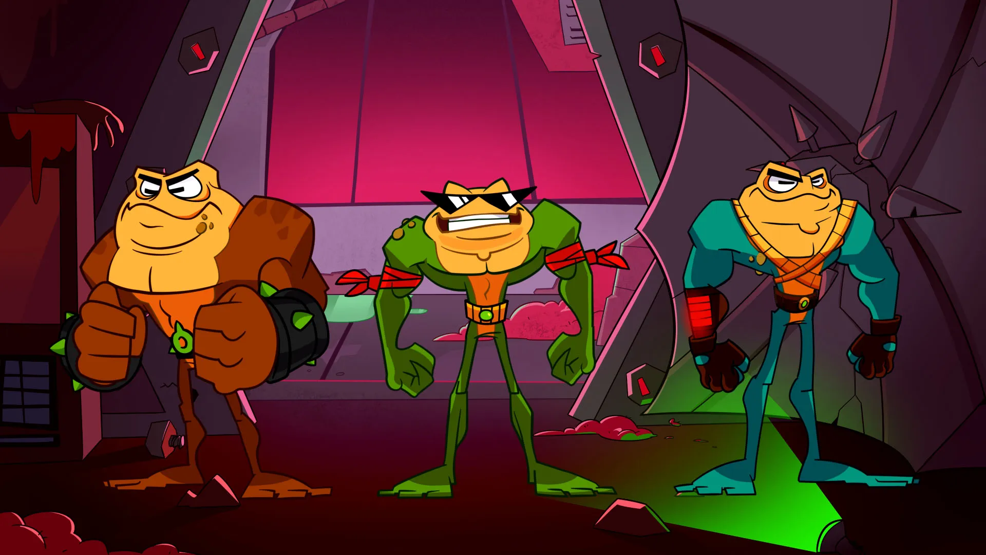 New Battletoads Game Releasing On August 20