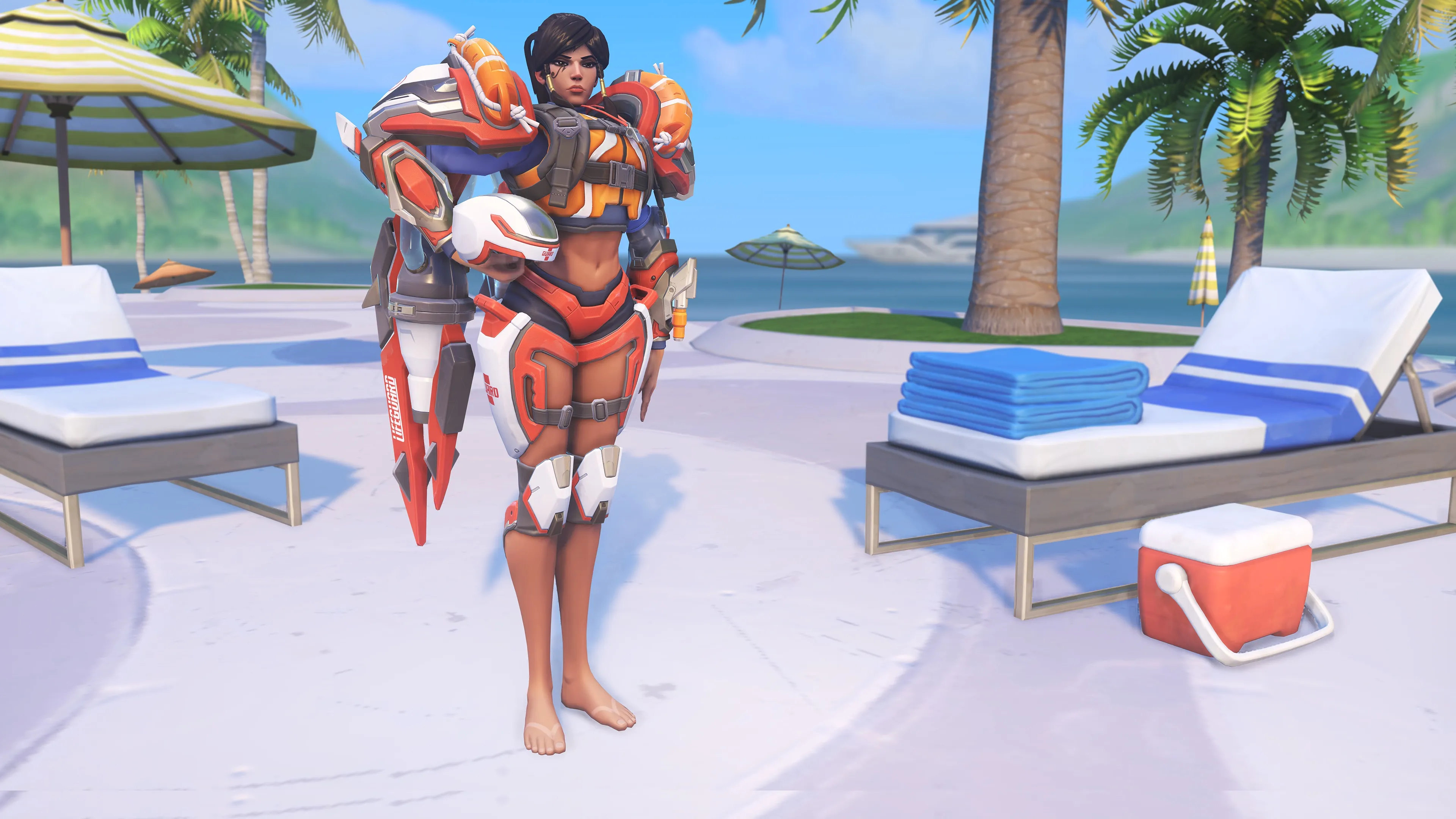 Take A Look At Overwatch's Summer Games 2020 Skins