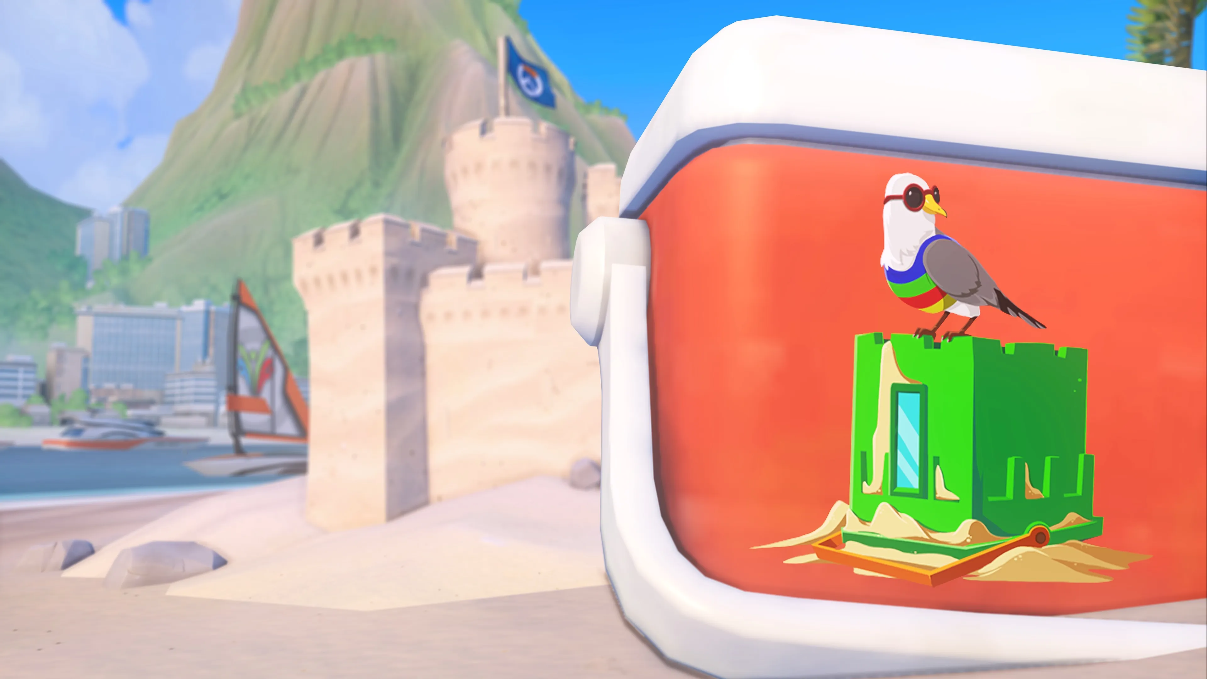 Take A Look At Overwatch's Summer Games 2020 Skins